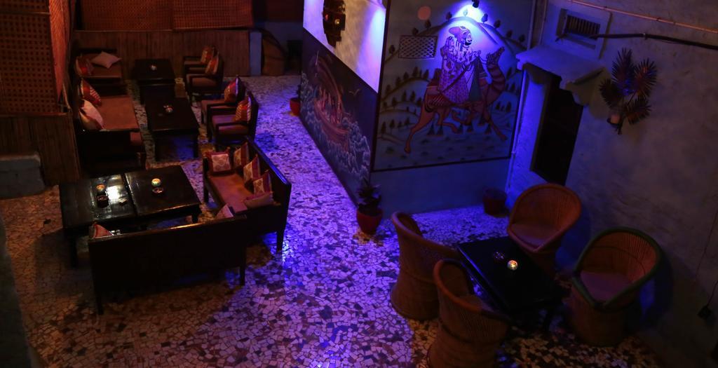 Purn Haveli Hotel Dzsódhpur Kültér fotó