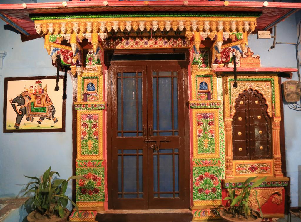 Purn Haveli Hotel Dzsódhpur Kültér fotó