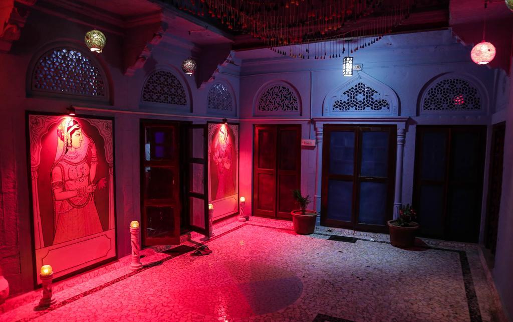 Purn Haveli Hotel Dzsódhpur Kültér fotó