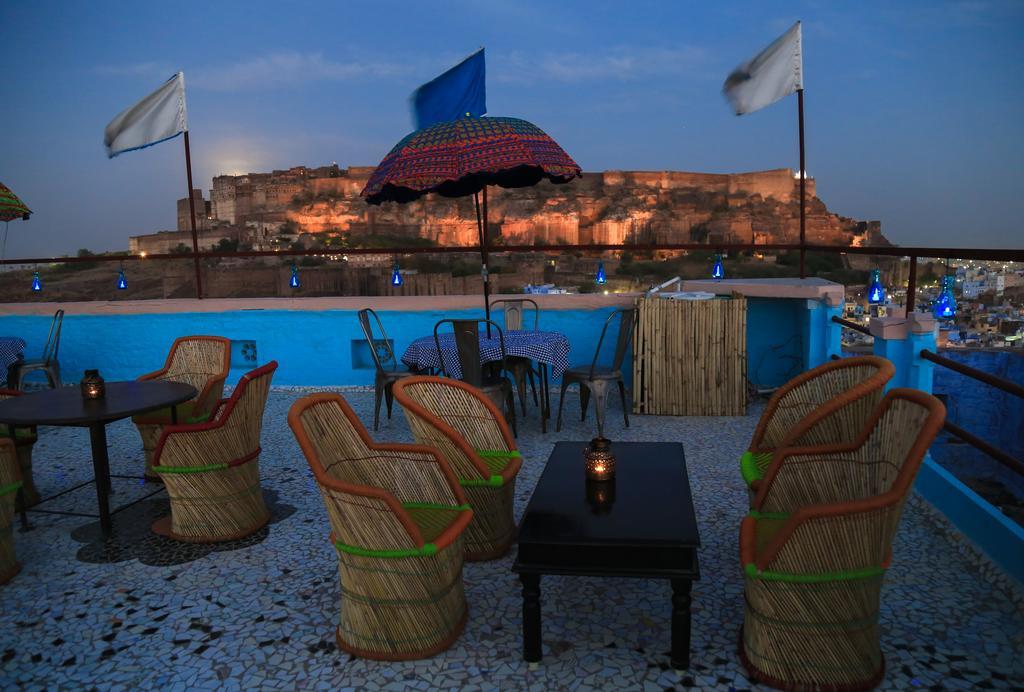 Purn Haveli Hotel Dzsódhpur Kültér fotó