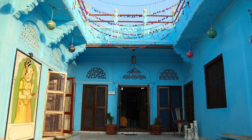 Purn Haveli Hotel Dzsódhpur Kültér fotó