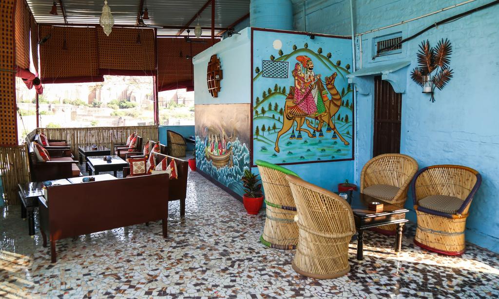 Purn Haveli Hotel Dzsódhpur Kültér fotó