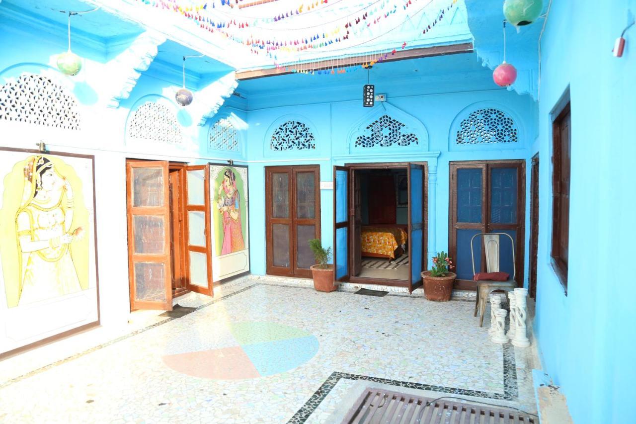 Purn Haveli Hotel Dzsódhpur Kültér fotó