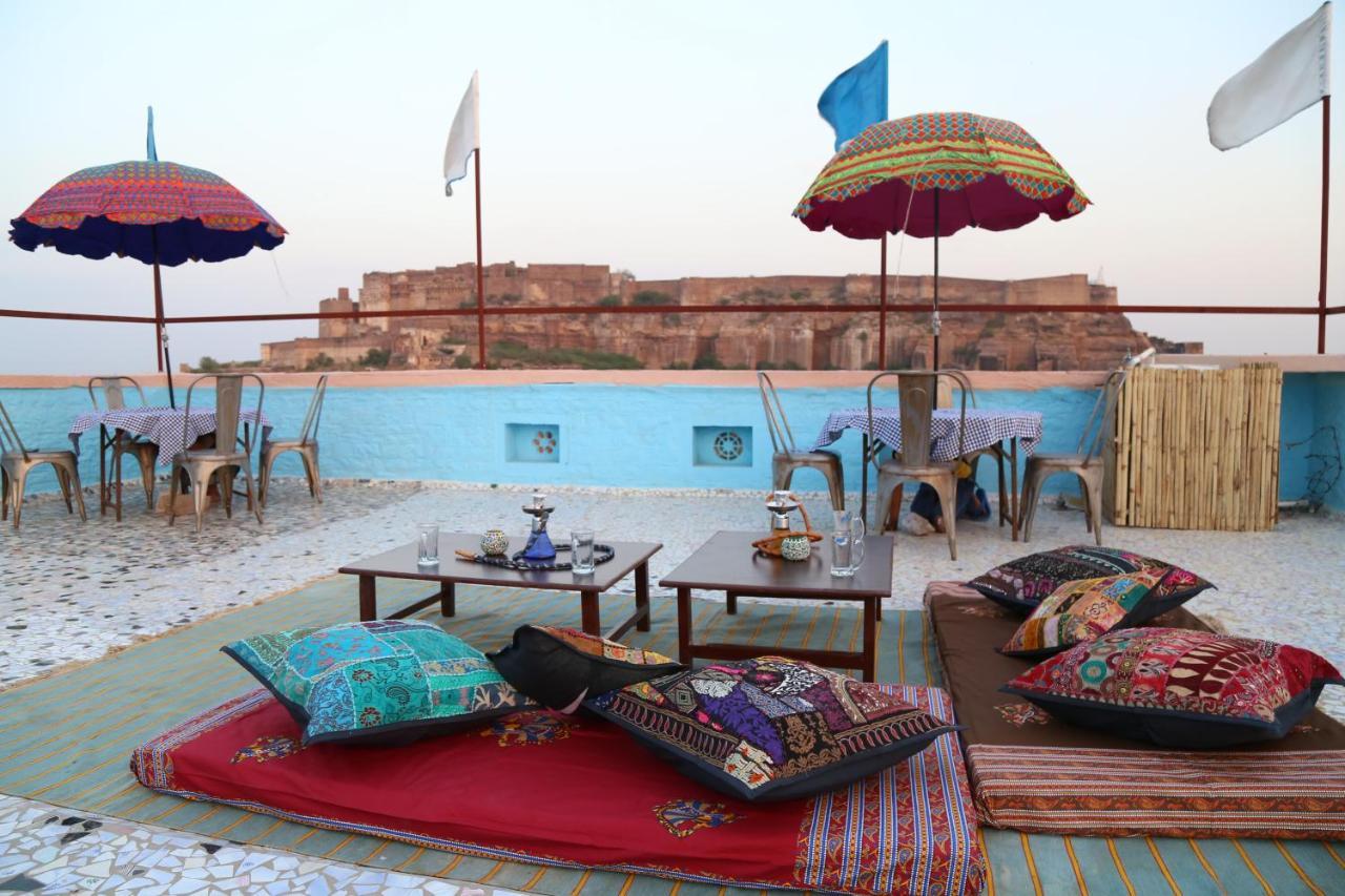 Purn Haveli Hotel Dzsódhpur Kültér fotó