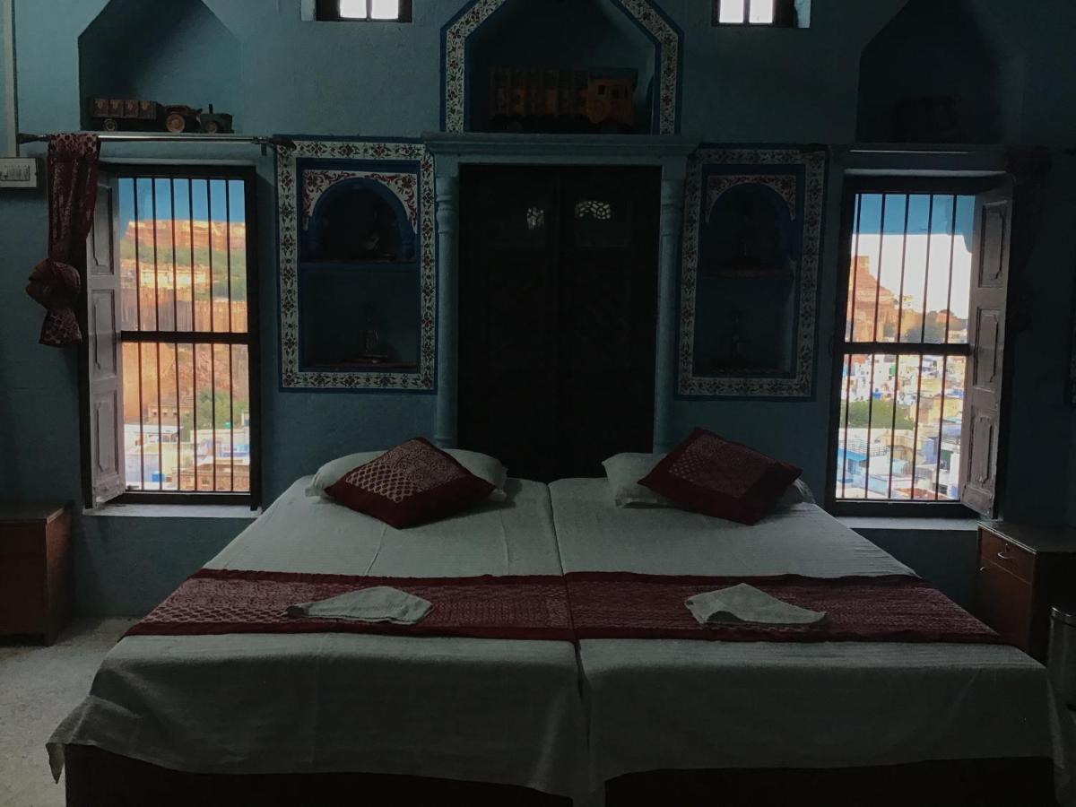 Purn Haveli Hotel Dzsódhpur Kültér fotó