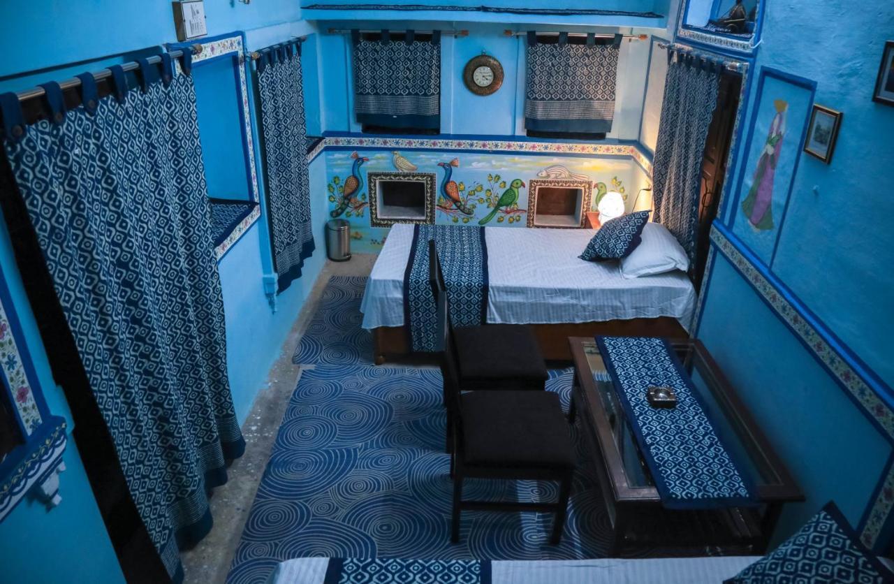 Purn Haveli Hotel Dzsódhpur Kültér fotó