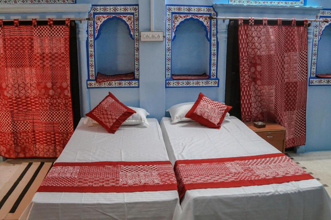 Purn Haveli Hotel Dzsódhpur Kültér fotó