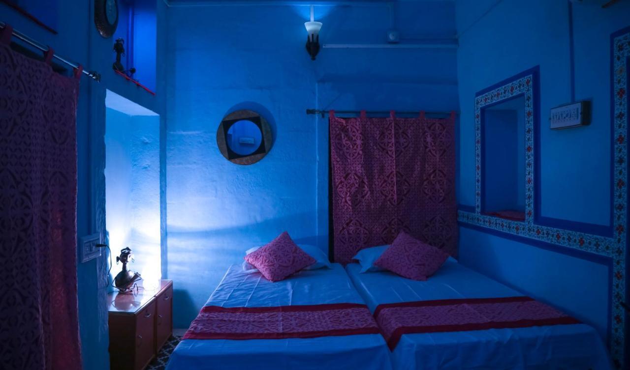 Purn Haveli Hotel Dzsódhpur Kültér fotó
