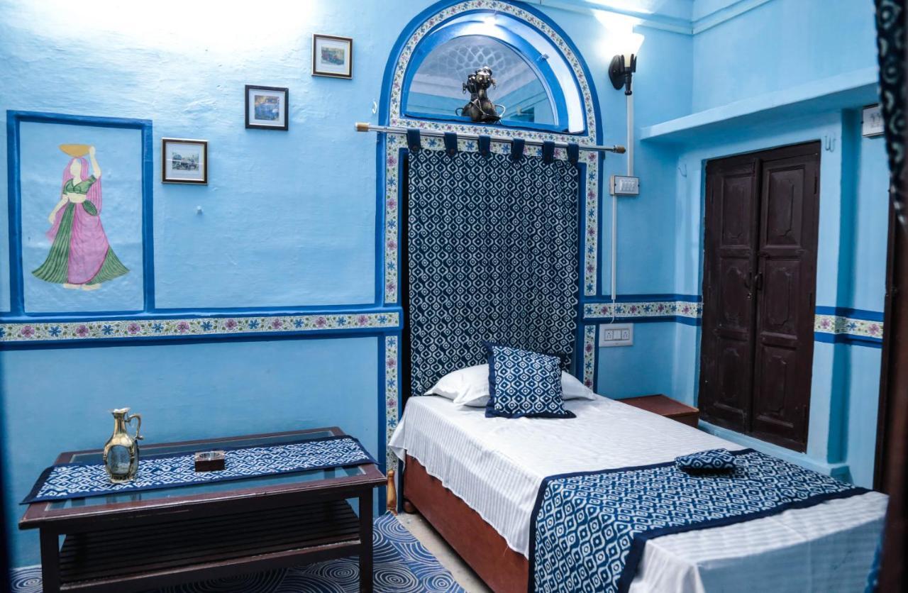 Purn Haveli Hotel Dzsódhpur Kültér fotó