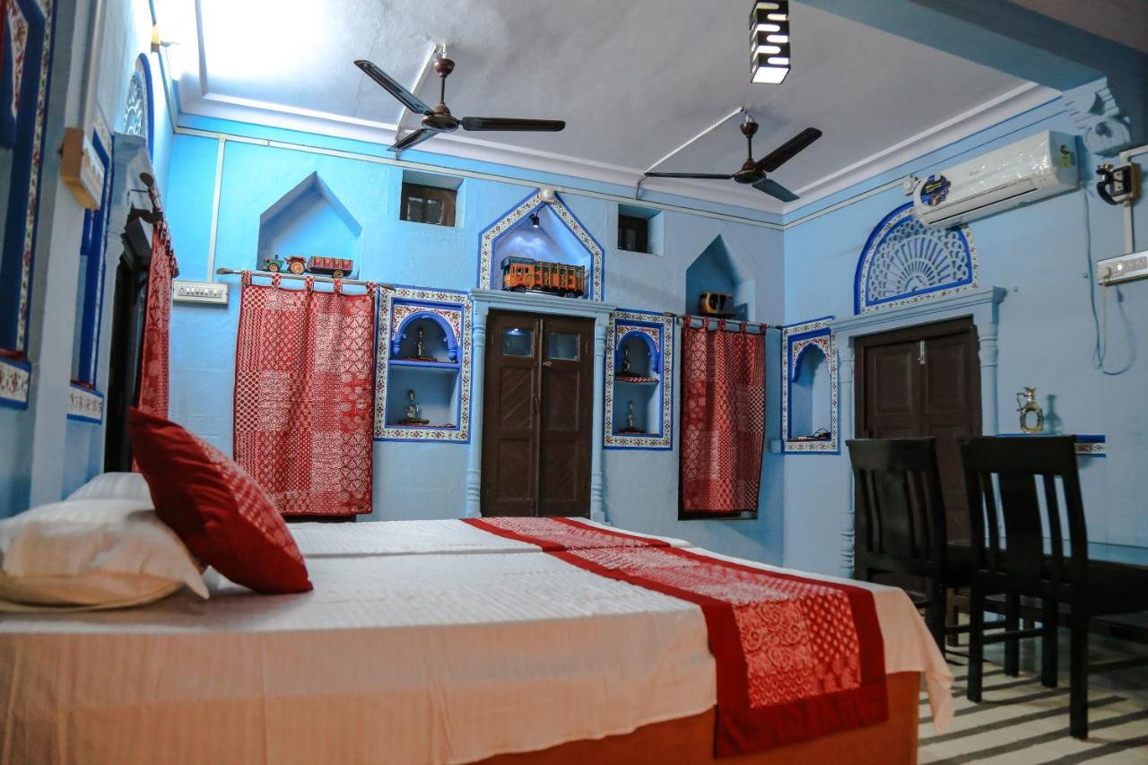 Purn Haveli Hotel Dzsódhpur Kültér fotó