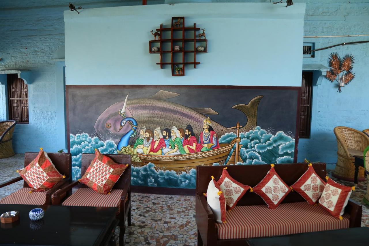 Purn Haveli Hotel Dzsódhpur Kültér fotó