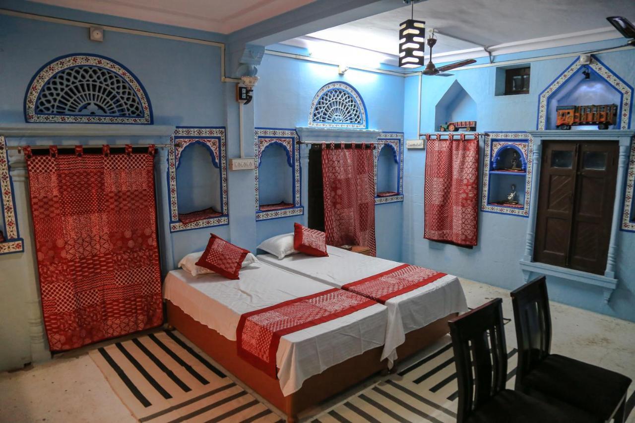 Purn Haveli Hotel Dzsódhpur Kültér fotó